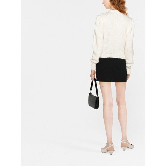 NWT $1121 Alessandra Rich V-neck button-fastening cardigan - Picture 3 of 6